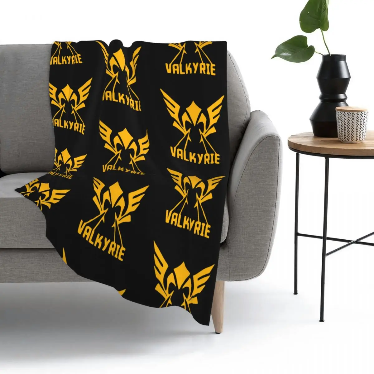 

Gaming Design, R6S Valkyrie Winter Thicken Flannel Fleece Throw Blanket Warm Blankets Home sofa Bedroom Bedding Throws Child