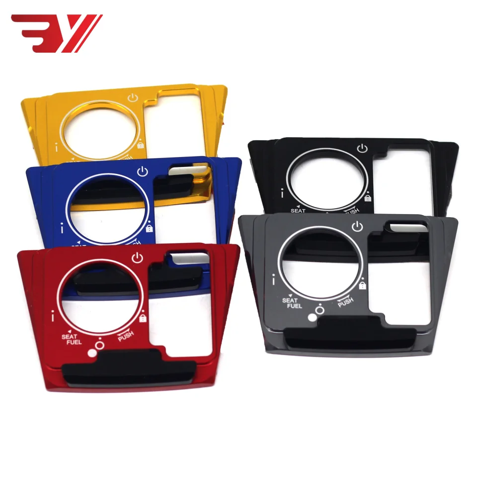 Motorcycle For Honda Forza300 250 125 MF13 2018-2020 Accessories FORZA Logo Switch Electric Door Lock Cover Guard Protector | Автомобили и