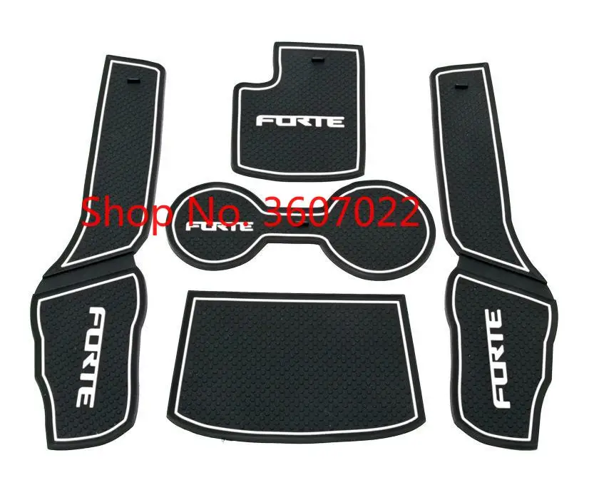 Высококачественный гелевый слот для ворот подставка чая нескользящая подкладка