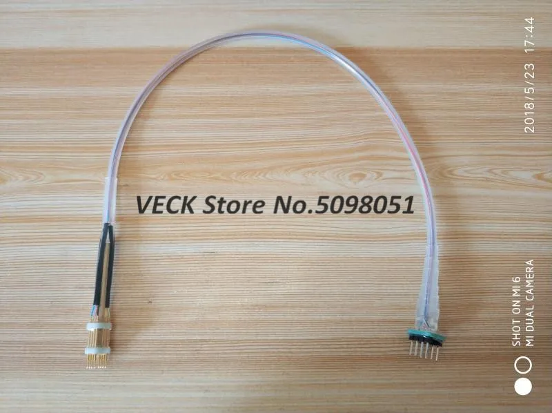 Зажим для кабеля SOP8 WSON SOIC VSOP8 SPI контактная вспышка 8P 1 27 мм|Детали и аксессуары