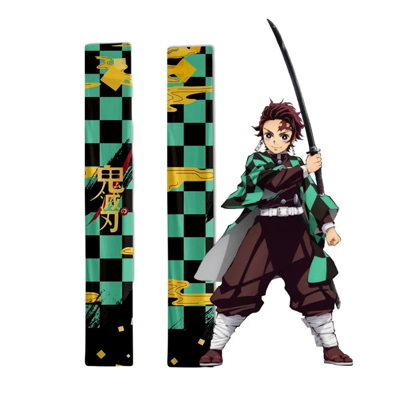 Шарф из аниме рассекающий демонов шарф для косплея киметсу No Yaiba подарок детей