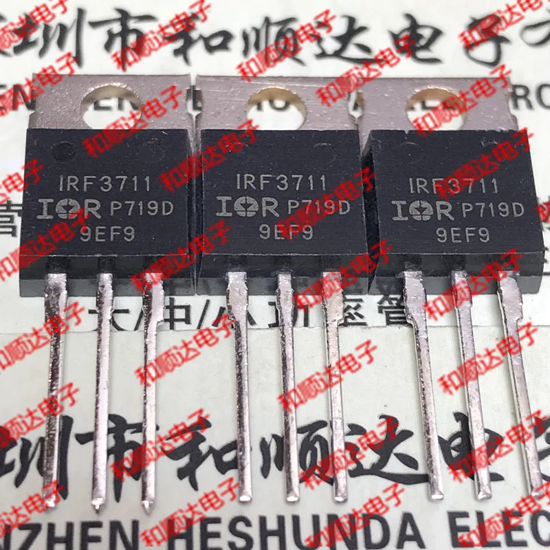 10 шт./лот IRF3711 новая точка 220 20V 110A|Интегральные схемы| |