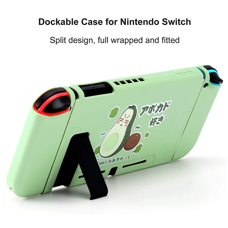 

2021 NEW Nintendoswitch Cute Case Nitendo Nintend Switch Accessories Soft TPU Shell Cover for Nintendos Switch Skin Colorful