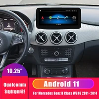 android 11 stereo receiver for mercedes benz b class w246 20112014 car radio multimedia video player navigation gps 2 bin wifi