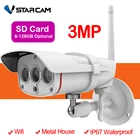 Vstarcam 3 Мп камера видеонаблюдения наружная Wifi 1080P 1296P беспроводная веб-камера P2P IP67 камера ночного видения с SD-картой C16S