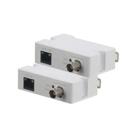 poe ip over coax converter to transmit power and ethernet data over coaxial cable eoc