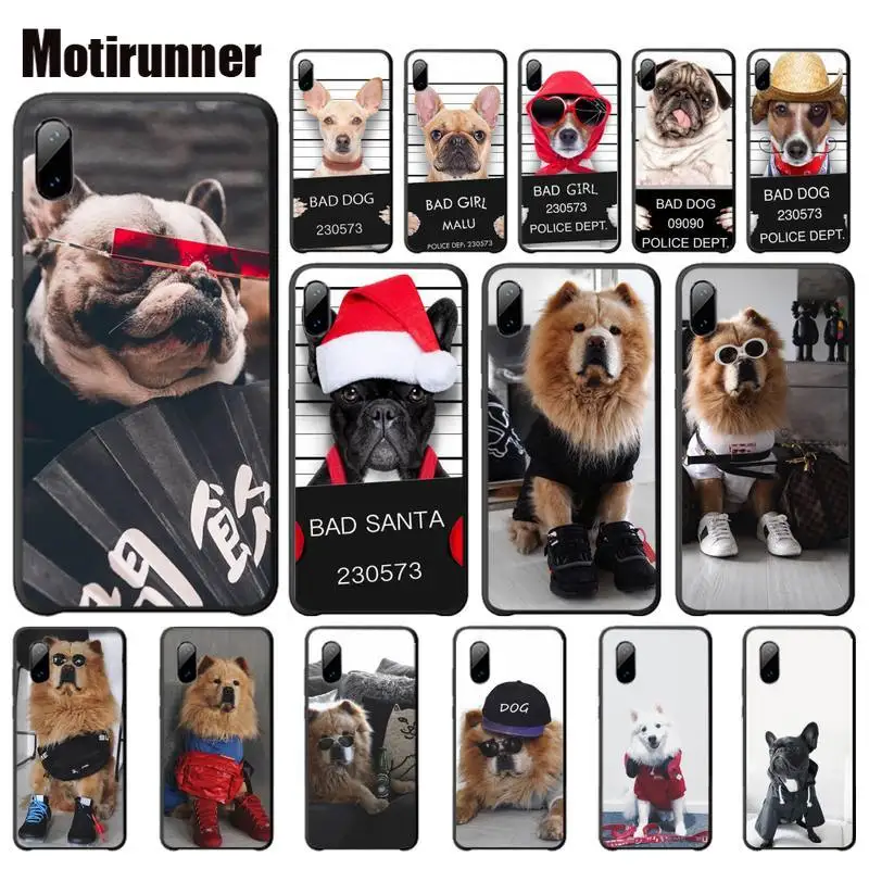 Motirunner Super Cute Dog Mobile Case For Samsung Galaxy S9 Plus J2 J3 J310 J4 J5 Prime J6 J7 Telephone Accessories | Мобильные