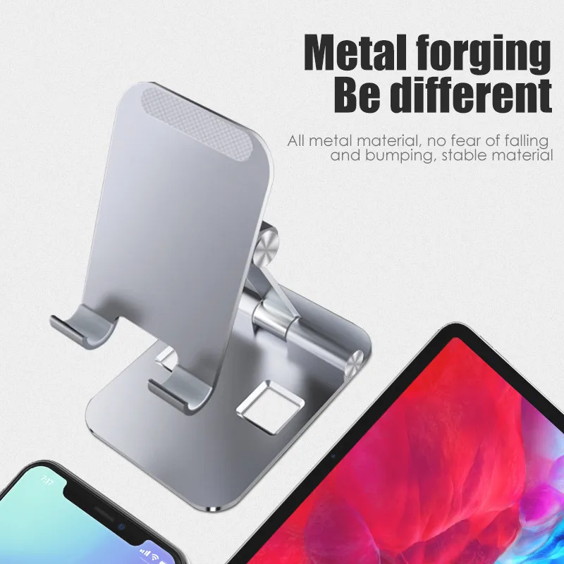 Металлический держатель для телефона подставки планшета подставка мобильного