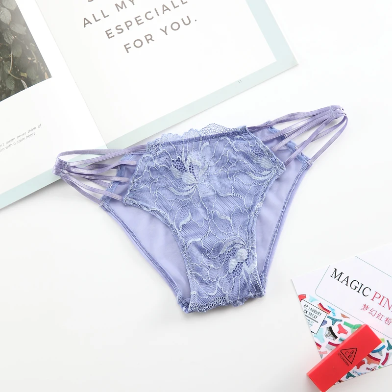 Декорированные бутонами из шелка новые женские хлопковые трусы для девочек с