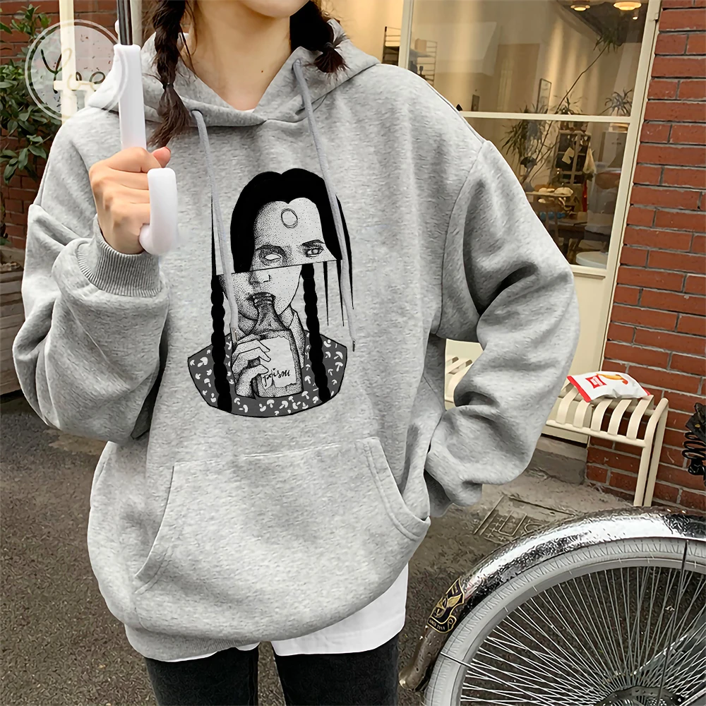 

2022 Women's Hoody Spring And Autumn Sweatshirt Anime Characters Harajuku Fashion Unisex Super Dalian Hoodie Loose Sweater