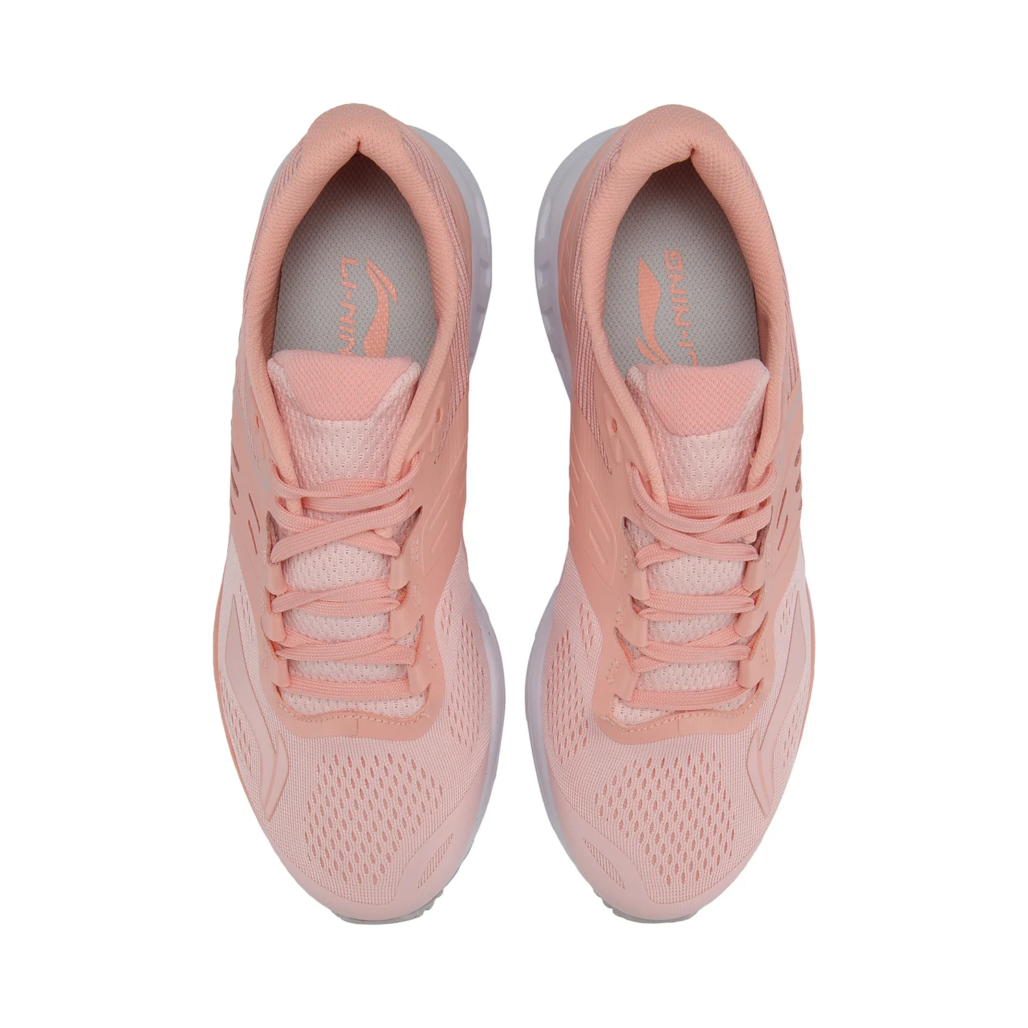 (Перерыв код) Li Ning Для женщин FLASH беговая Обувь Нескользящая подошва Дышащая