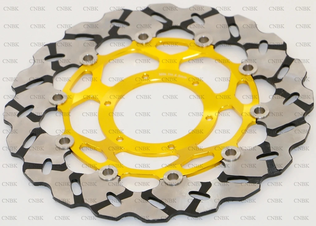 Передний 320 мм дисковый тормозной ротор для HONDA CBR 1000 RR Fireblade CBR1000 CBR1000RR 2006 2007 06