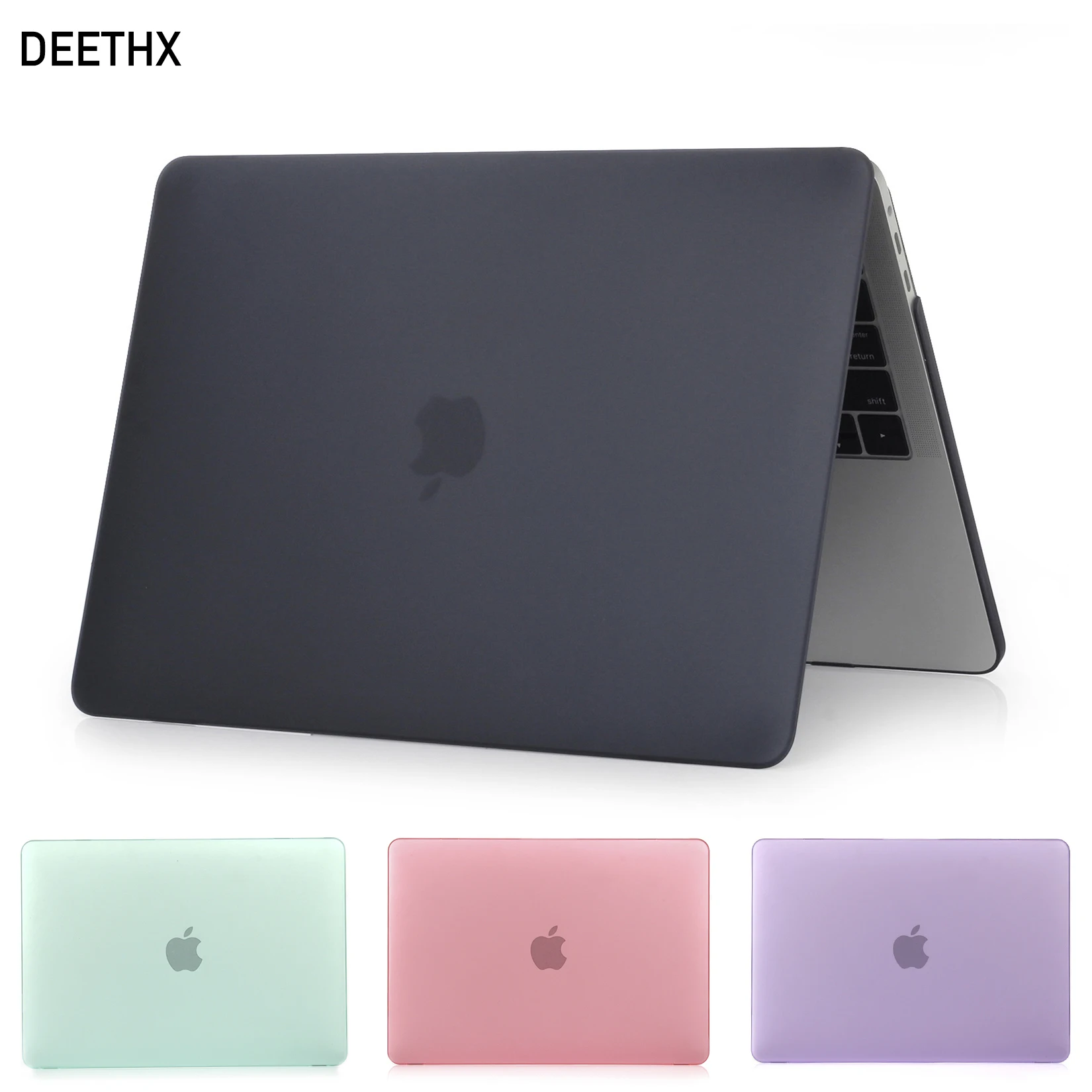 Распродажа, матовый чехол для ноутбука с кристаллами для Macbook Pro retina Air 11 12 13 15 дюймов, для mac new Air/pro с сенсорной крышкой