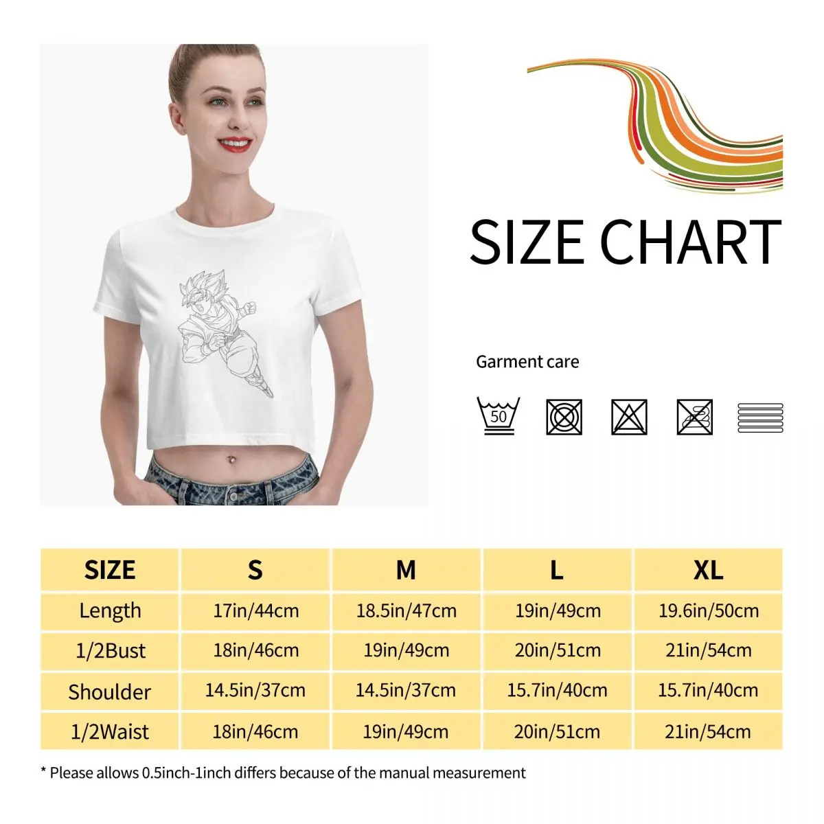 

Anime Fans Trunks Y women's T-shirt Soft and comfortable Short sleeveRound neck T-shirt