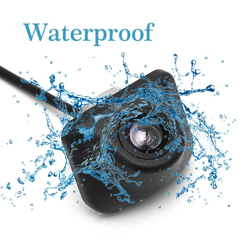 

Universal Car Camera Waterproof Night Wide View Angle Parking Assistance Night Vision Rear View Camera