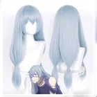 Парик для косплея джутсу касин махито, термостойкие синтетические волосы из аниме, длиной 70 см, с шапочкой