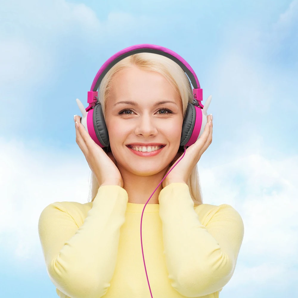 Милые наушники с заячьими ушками, беспроводные bluetooth-наушники для девочек, музыкальная гарнитура, игровые наушники для iPhone 11 huawei mate 30 Xiaomi подарки