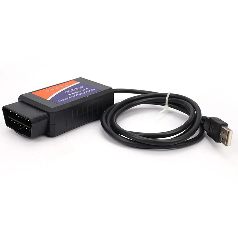 ELM327 USB V1.5 модифицированный для Forscan ELMconfig CH340 + 25K80 chip HS-CAN