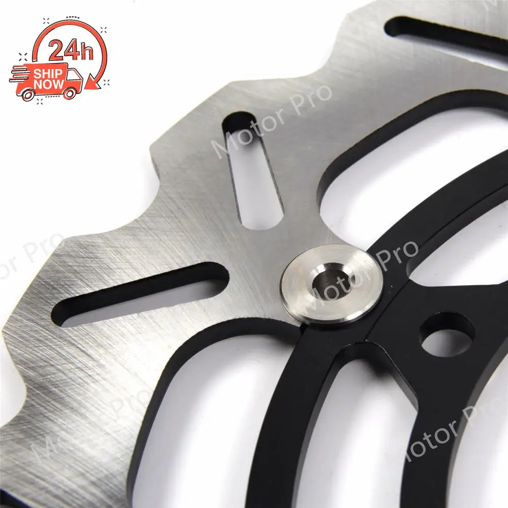 Комплект ротора переднего и заднего тормозного диска для Kawasaki Ninja 250R 2008 2009 2010 2011