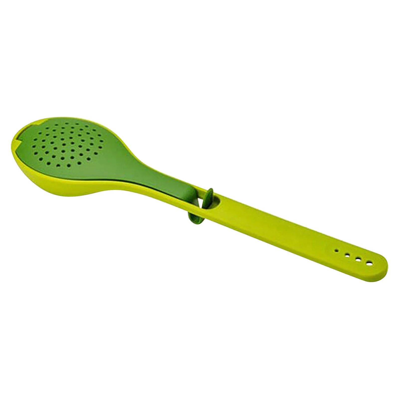 

Kitchen Creative Multi-function Soup Spoon Seasoning Filter Box With Lid Spoon