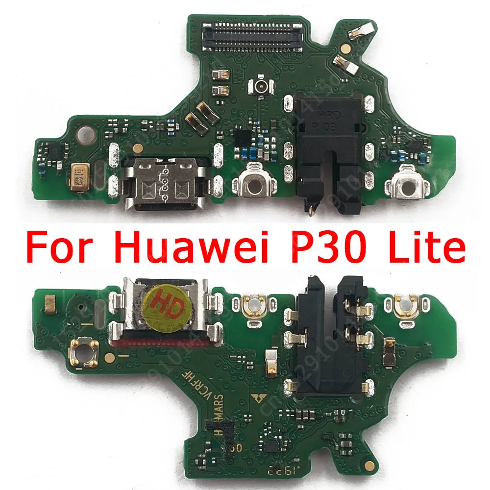 

Original USB Charge Board for Huawei P30 Lite P30Lite Charging Port PCB Dock Connector Flex Cable Replacement Spare Parts