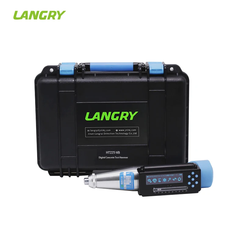 

LANGRY испытание на прочность бетона, цифровой отбойный молоток, испытательный молоток для бетона