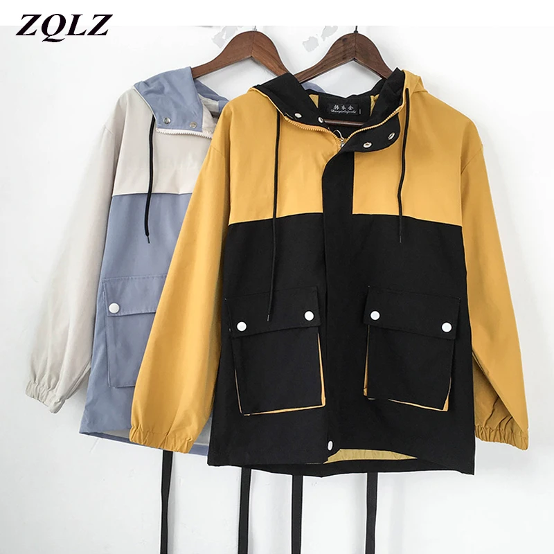 ZQLZ зимняя куртка для женщин новинка 2020 повседневная хлопковая парка с капюшоном женское свободное осеннее