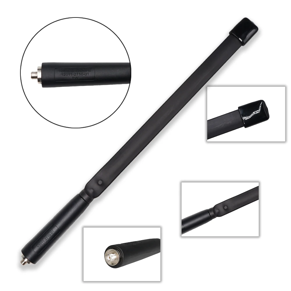 33 см CS тактическая Складная антенна SMA-Female Dual Band VHF UHF Для Baofeng Walkie Talkie UV-9R Plus uv-9r UV9R