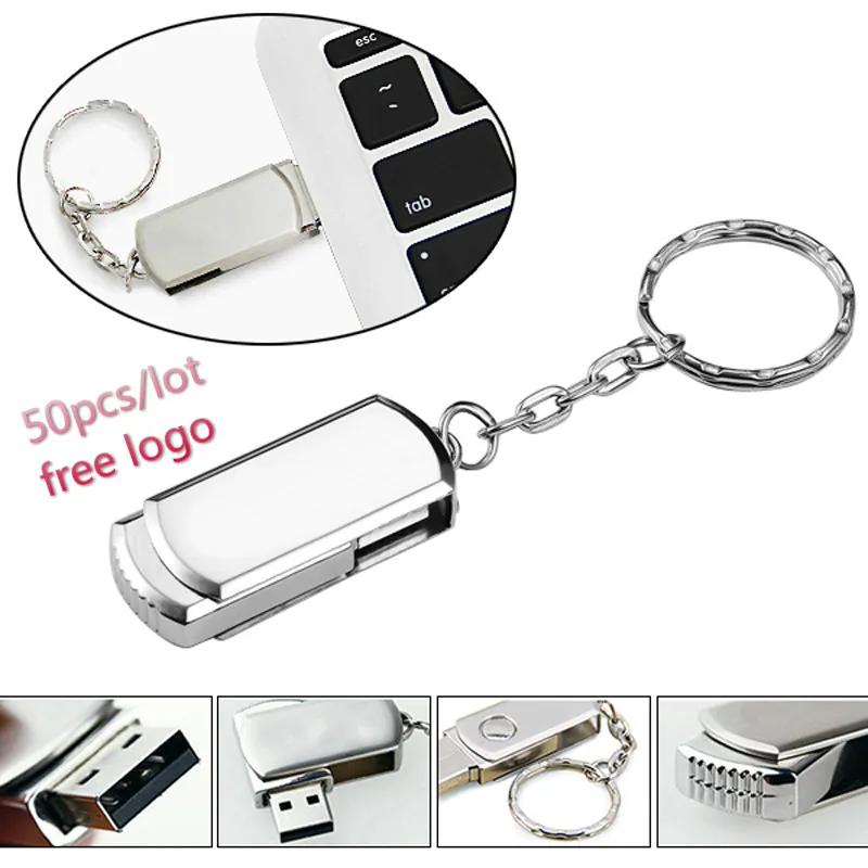 Флеш накопитель USB 2 0 с индивидуальным логотипом 128 Мб 4 ГБ 8 16 32 ГБ|USB