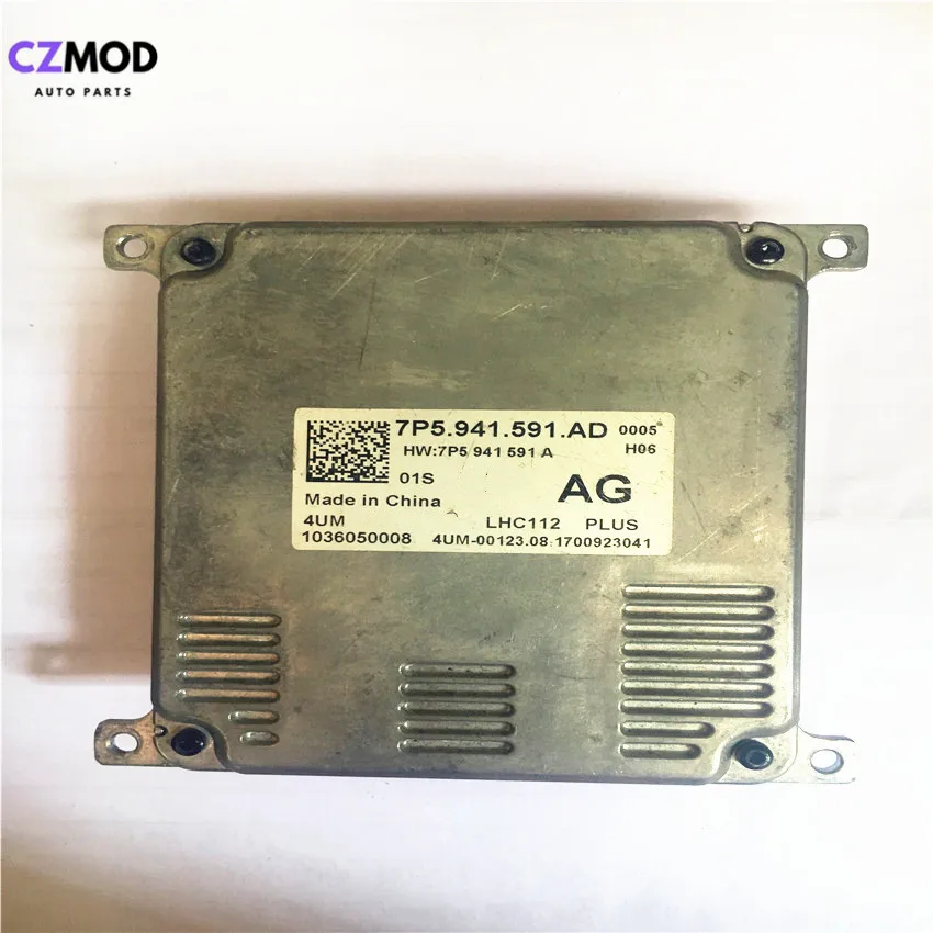 CZMOD 7P5. 941.591.AD фара светодиодный модуль блока управления 7P5941591AD 1036050008(используется