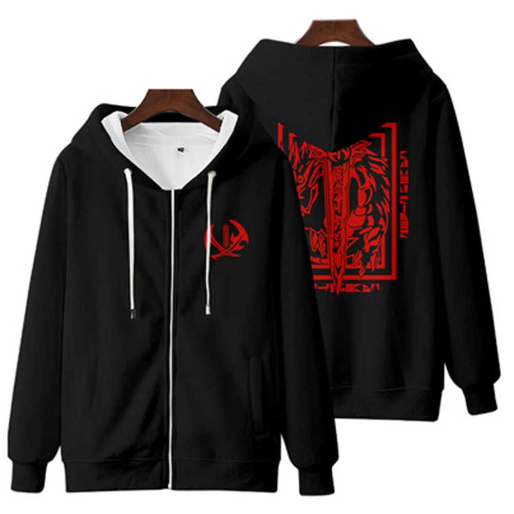 

Masked Rider Cosplay Hoodie 3D Printed Hooded Sweatshirt Men Women Casual Streetwear Zip Up Jacket Coat