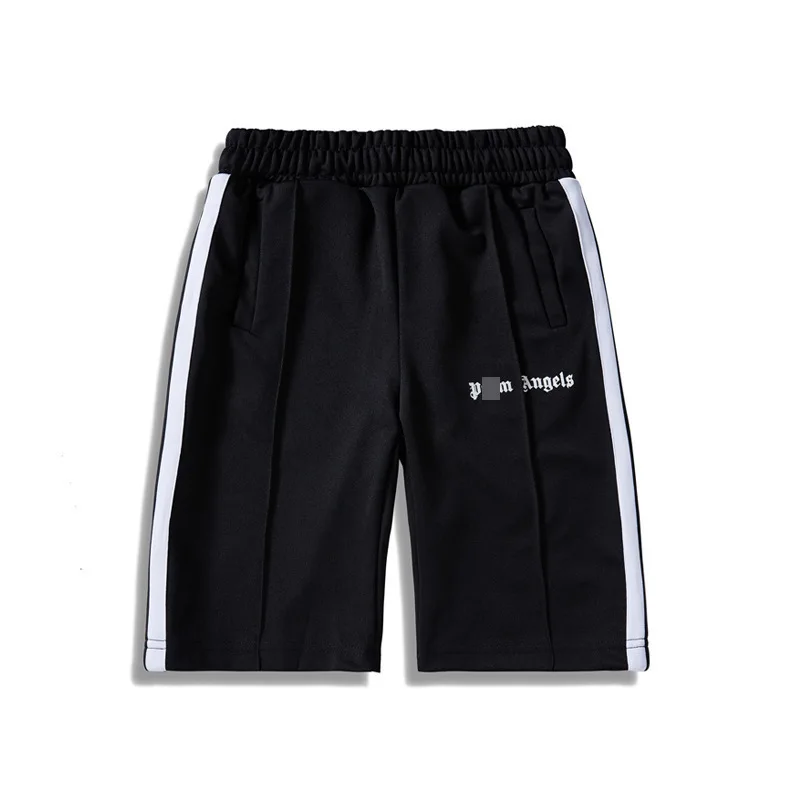 

Palm fashion PA angels bear Angel Bear smile casual shorts beach pants