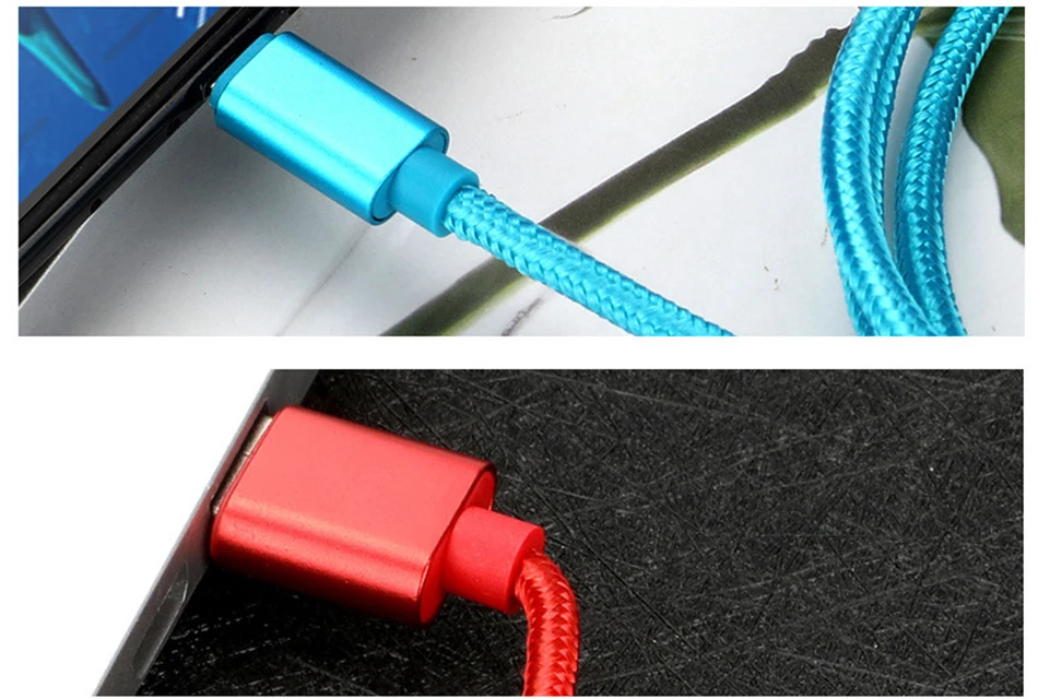 1 м 2 м 3 м usb type-C Дата-кабель для быстрой передачи данных зарядки передачи данных для huawei P10/P20/P30 Xiaomi Honor мобильные телефоны нейлоновые цифровые кабели