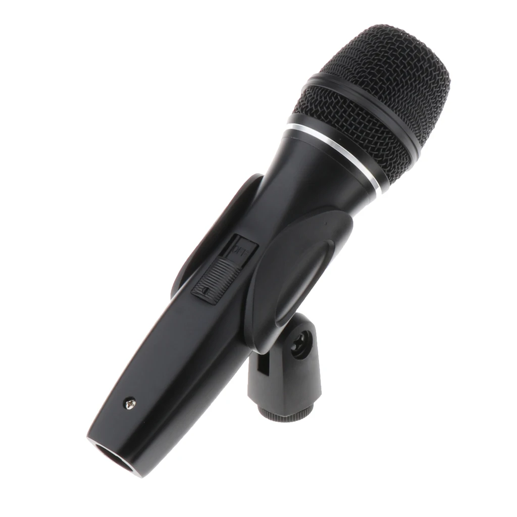 

Профессиональный микрофон для ПК, конденсаторный портативный микрофон с динамическим звуком