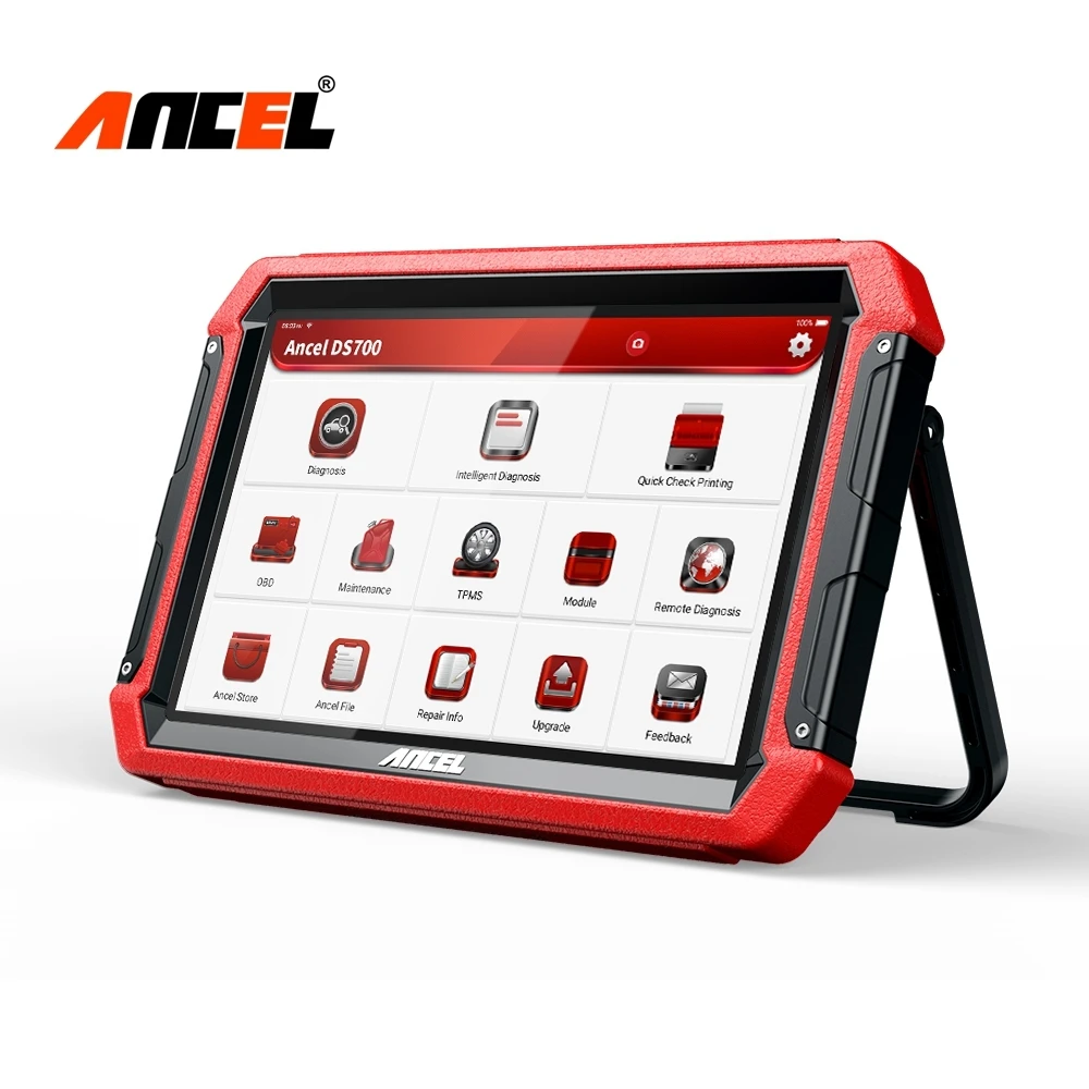 

Ancel DS700 Auto Diagnostic Tool All Software 2 Year Free Update All Maker Full System Multi-brand Diagnostic IMMO DPF 34 Reset