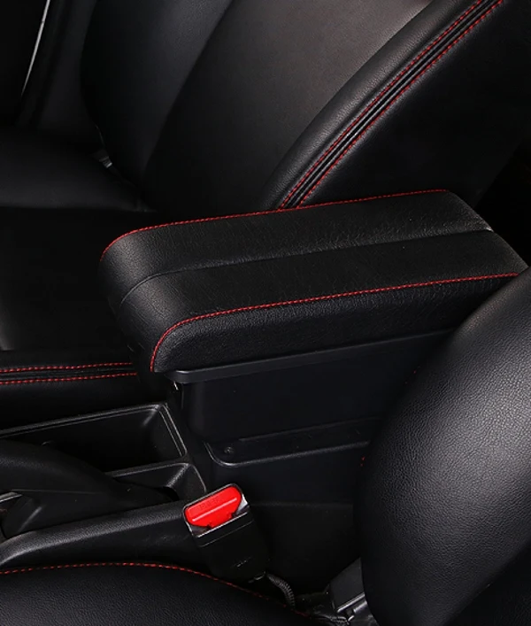 

Для Nissan Note подлокотник с центральным содержанием подлокотников для хранения подлокотников