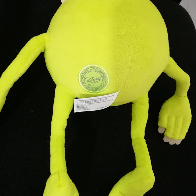 30 см 35 Монстры Mike Wazowski плюшевые игрушки с шляпой монстры Мягкие мягкие куклы для