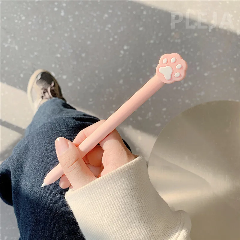 Милый чехол с кошачьими крапанами для Apple Pencil 2/1 планшета iPad стилус сенсорного