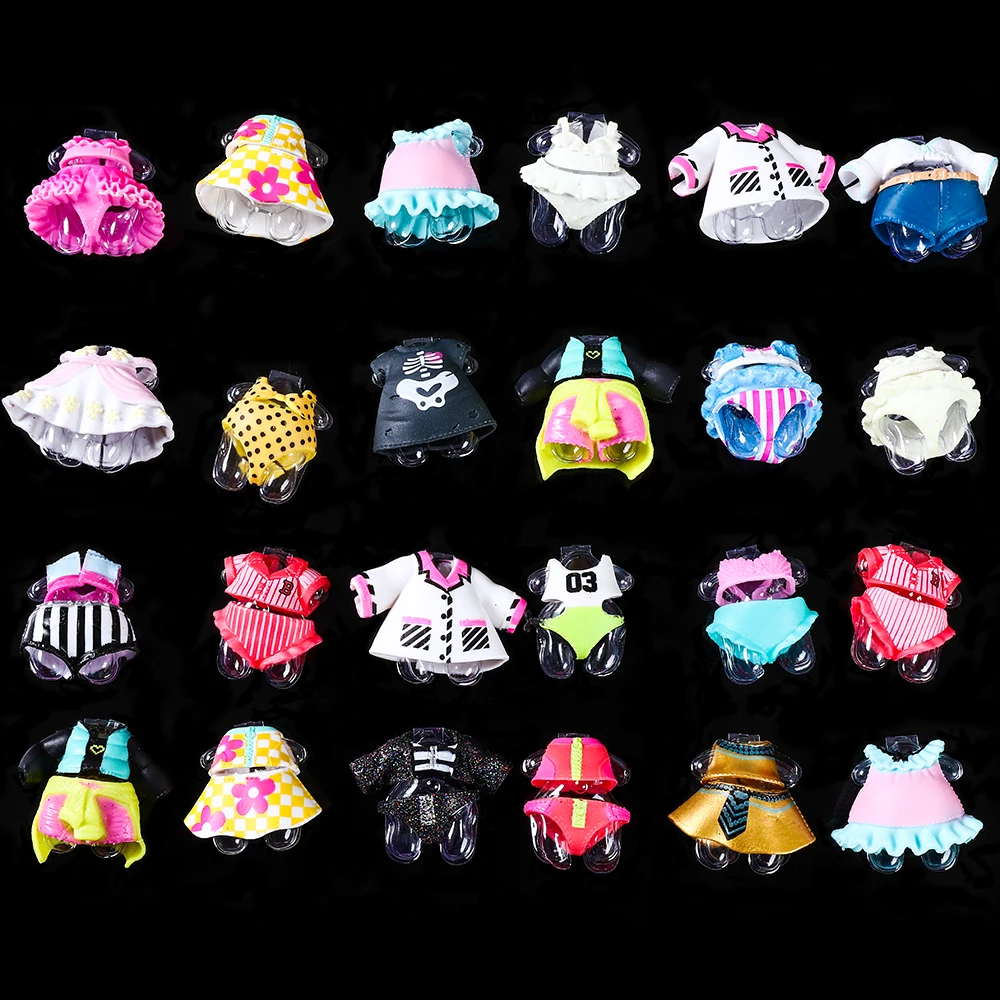 5 шт./комплект, Одежда для куклы lol, 8 см