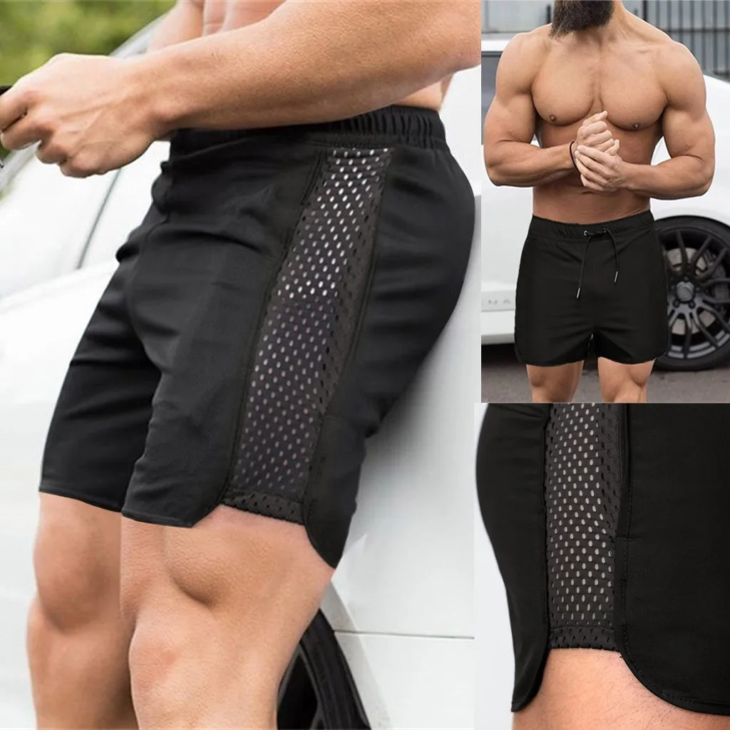 Шорты Мужские летние для тренировок бодибилдинга фитнеса|Мужские шорты| |