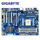 Разъем FM1 для AMD CrossFireX Technology A75 Gigabyte, материнская плата, десктопная материнская плата, десктопная материнская плата GA-A75-DS3P DDR3 64 ГБ