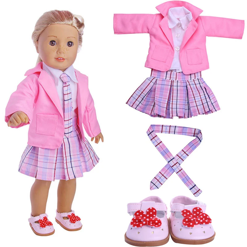 5 шт./лот Волшебная школьная форма вдохновленная рубашка + юбка пальто галстук