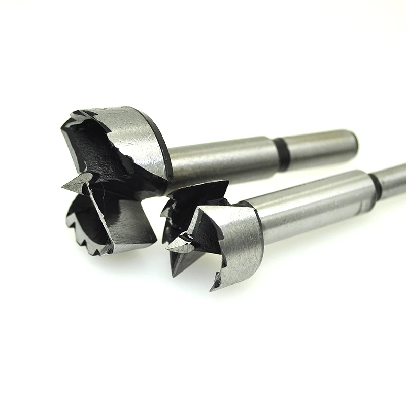 5 шт./набор 15-35 мм многозубая дрель для деревообработки с плоским крылом, открывающаяся дрельная петля из углеродистой стали.