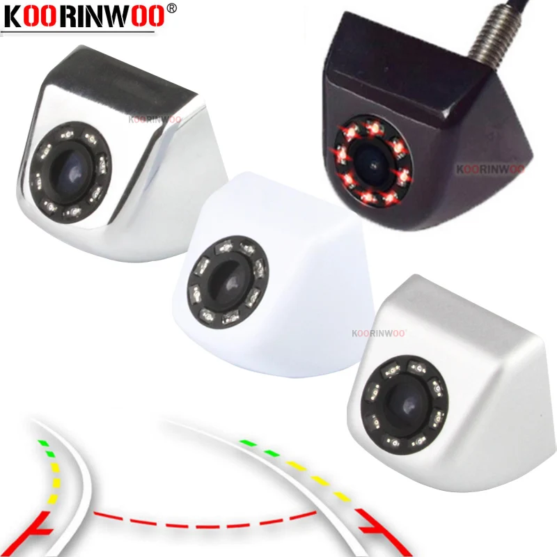 Интеллектуальная камера заднего вида Koorinwoo с динамической траекторией и