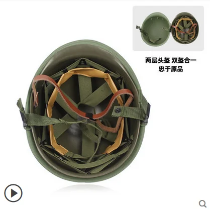 Классический шлем времен Второй мировой войны братья M1 металлический значок на