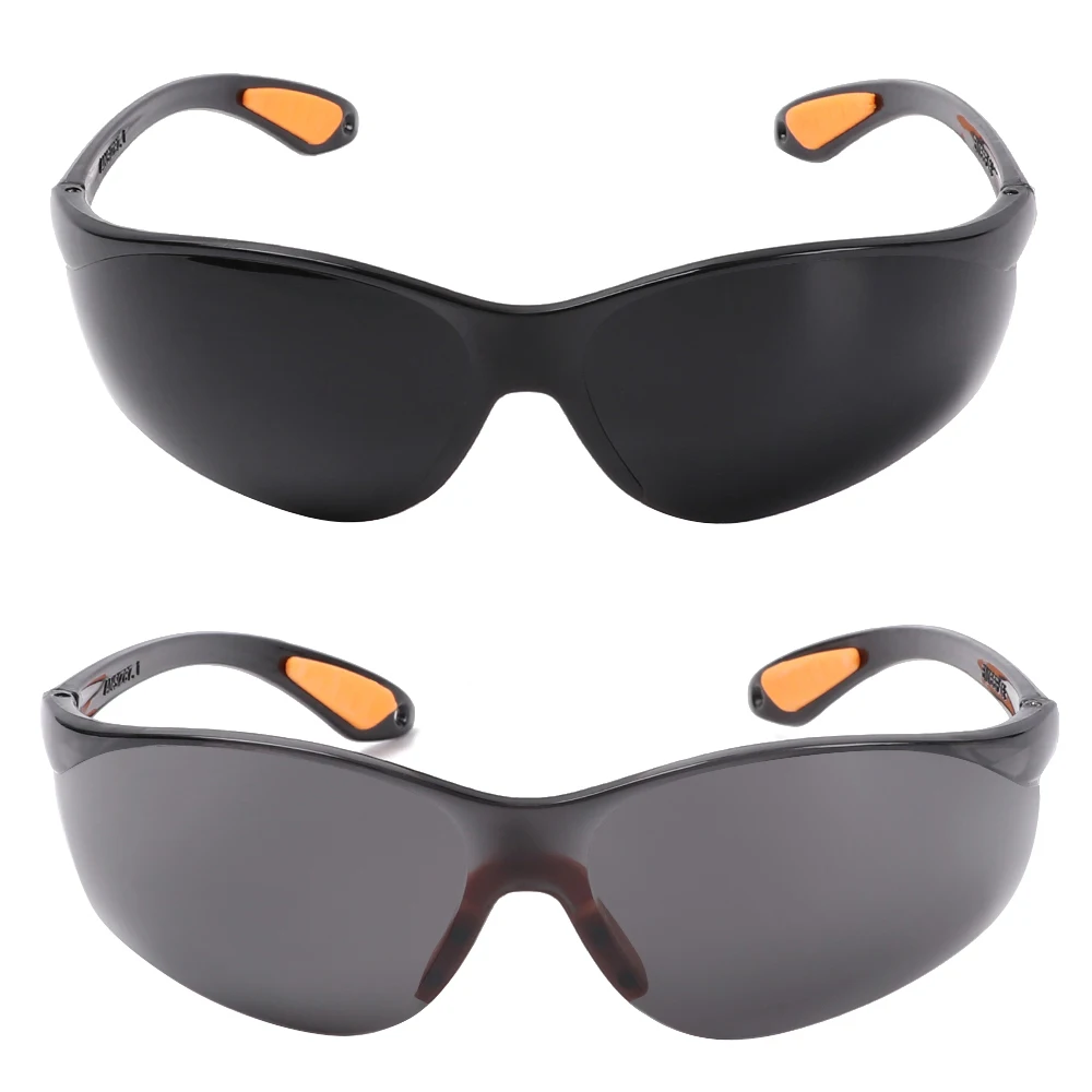 

1 Pc Safety Protection Eye Glasses Riding Anti-shock Windproof Sand Prevention Vented Glasses Work Lab Laser-Proof Safety Glasse
