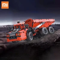 xiaomi onebot 112 simulation articulated mining truck imitating hydraulic lifting bucket heavy truck articulated structure new