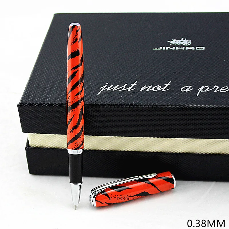 Jinhao 996 роскошная классическая перьевая ручка с 0 38 мм перо из иридия искусственная