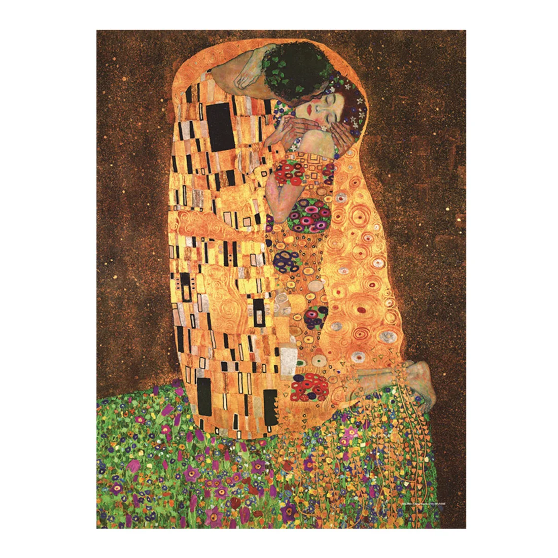 

331Pcs Wooden Puzzle Irregular Unique Shape Puzzle Kit - Kiss & Hug