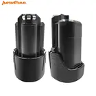 Литий-ионная аккумуляторная батарея Powtree 3000 мАч для Bosch 12 В, аккумулятор для электроинструмента BAT412A, BAT413A, D-70745GOP 2607336013